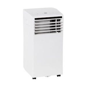 aro mobiele airconditioner MAC2010C, kunststof/metaal, 31,8 x 32,9 x 63,5 cm, temperatuurbereik: 17-30°C, ontvochtigingsfunctie, 7000 BTU, 2000 W, wit - wit Multi-materiaal 94174