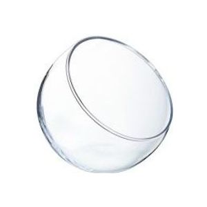 METRO Professional Glazen Dessertschaaltje, rond, 12 cl, transparant, 6 stuks - transparant Glas 4337182365778