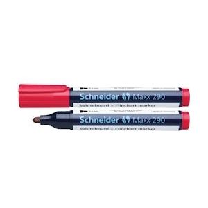 Schneider Whiteboardmarker 290 rood - 50-129002