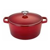 Buccan - Hamersley - Gietijzeren braadpan 24cm - Rood