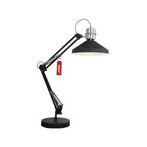 Anne Light & Home Tafellamp 7702ZW dimbaar 1-l. E27-fitting - zwart Metaal 7702ZW