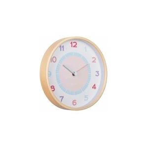 Karlsson Wandklok Chica - Multicolor - Ø25cm - meerkleurig 8714302741746