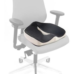 MEDISIT VII - Zitkussen - Ergonomisch - Stof - Orthopedisch