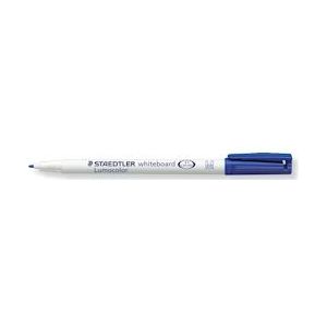 Staedtler whiteboard pen Lumocolor, blauw, Pak van 10 - 4007817301531