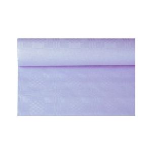 PAPSTAR, Tafelkleed papier met damastprint 8 m x 1,2 m lila - paars Papier 4002911971888