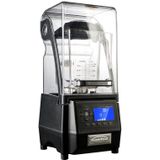 CombiSteel Blender Met Dempkap | 2L | 1.5kW | Toerental Tpm 30000 | 220x260x510(h)mm - COM-7455.0300