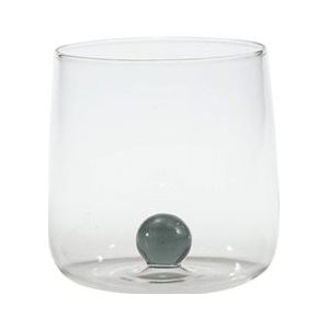 Borosilicaatglas Bilia Tumbler Zafferano set van 6 stuks in grijs - geel ba00109