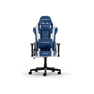 DXRacer PRINCE P132-BW 2023 Gamestoel - Blue/White - 0649310734313