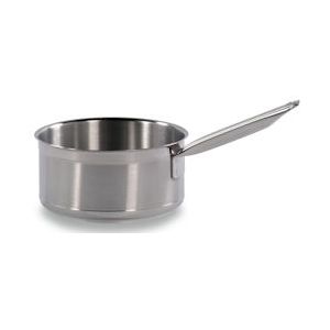 Matfer Bourgeat Tradition Plus roestvrijstalen steelpan 3,3L - Roestvrij staal 681020