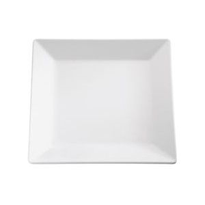 Pure vierkante melamine schaal wit 37x37cm