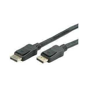 VALUE DisplayPort Cable, v1.2, Actief, M/M, 15 m - zwart 14.99.3495
