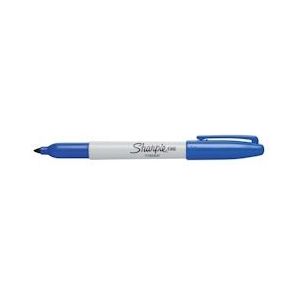 Sharpie Permanent marker Fine blauw - 8008285522318