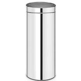 Brabantia RVS-afvalemmer Roestvrij-staal 328 mm 328 mm 760 mm zilver - zilver Roestvrij staal 55115325