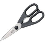 Dick - Keukenschaar - RVS - Kunststof Handvat - 20cm