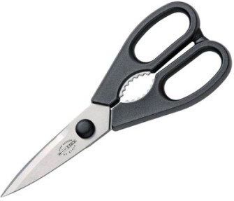 Dick - Keukenschaar - RVS - Kunststof Handvat - 20cm