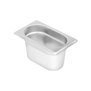 Royal Catering GN-container - 1/9 - 100 mm - 4250928671332