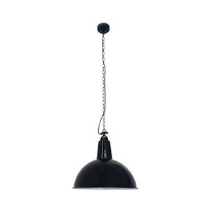 LOU Zwarte hanglamp - Staal 62800