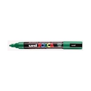 UNI MITSUBISHI uni-ball Paint Marker op waterbasis Posca PC-5M donkergroen - groen M PC5M V