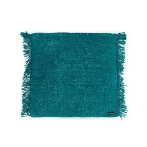 Bazar Bizar - Kussenhoes -  Oh My Gee - Aqua 60x60 - blauw Textiel INIE001AQ-60x60
