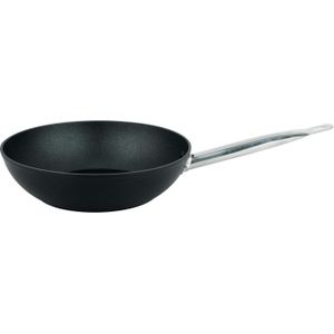 CS KOCHSYSTEME, STELLARIS wok Ø 28 cm, anti-aanbaklaag, ovenbestendig, geschikt voor inductie - Aluminium 089092