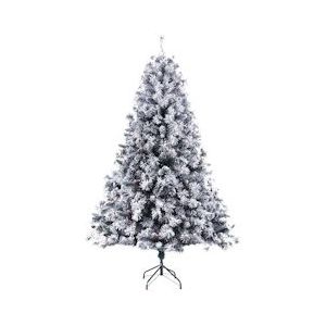 SVITA kunstkerstboom sneeuwdecoratie kerstboom kunstboom PVC 210 cm - Synthetisch materiaal 92030