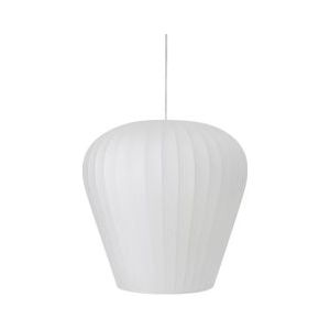 Light & Living Hanglamp Xela - Wit - Ø37,5cm - wit Polyester 8717807638375