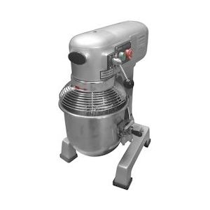 Planetaire Mixer | 20L | 1100W | Afneembare Kom | 540x490x780(h)mm - MAS-9173X