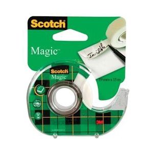 Scotch plakband Magic Tape ft 19 mm x 15 m - 51131592278