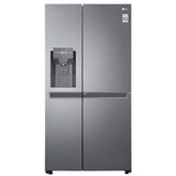 LG Side-by-Side met Door-in-Door® | IJs-, Crushed Ice- en Waterdispenser | 634 liter capaciteit | Interne watertank 4L | Platinum Silver | GSJV31DSXE - grijs 8806091424938
