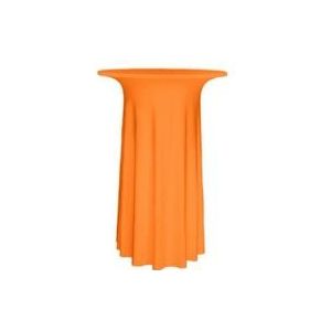 Gastro Uzal Luxor Deluxe tafelkleed jas voor staande tafels, hoogte: 110-115 cm, omtrek: 70-72 cm kleur: oranje - oranje 41073FE