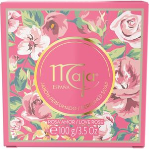 Maja Toiletzeep Love Rose 12X100 Gr - 40000464