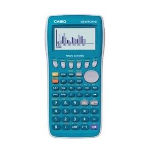 Casio grafische rekenmachine Graph 25+EII - blauw Papier 4549526611773