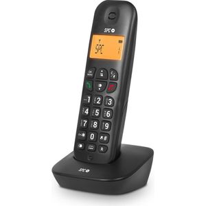 SPC Air - Draadloze Vaste Telefoon - Zwart - Met Verlicht Display