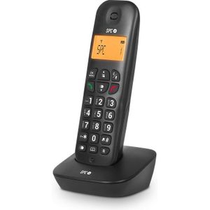 SPC Air - Draadloze Vaste Telefoon - Zwart - Met Verlicht Display