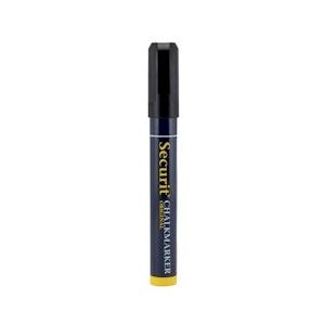 Securit® Originele Krijtstift Met Gebeitelde Punt In Zwart 2-6 mm|0,3 kg - zwart Kunststof SMA510-BL