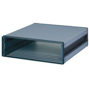 SCHROFF CompacPRO Desktop, niet-afgeschermde 3 HE, 84 HP, 391 mm - meerkleurig 14575167