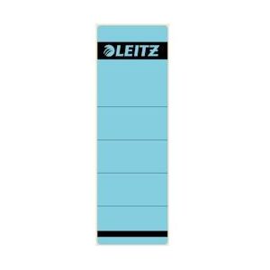 Leitz rugetiketten ft 6,1 x 19,1 cm, blauw - blauw 16420035
