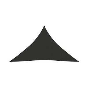 vidaXL Zonnescherm driehoekig 5x5x6 m oxford stof antracietkleurig - zwart 135128