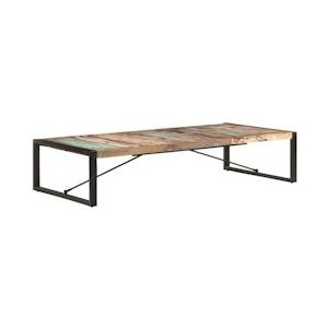 vidaXL Salontafel 180x90x40 cm massief gerecycled hout - 321589