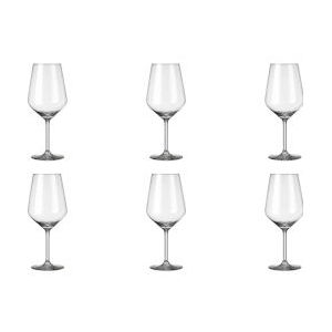 Royal Leerdam Wijnglas Carre 53 cl - Transparant 6 stuks - transparant Glas 8710964265217