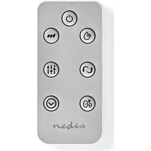 Nedis - Afstandsbediening - Wit