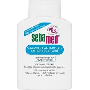 Sebamed shampoo milde antiroos 6x400 ml - 4103040156549