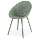 Qosy outdoor stoel - groen - 8719979479671