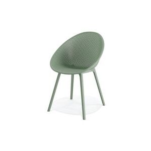 Qosy outdoor stoel - groen - 8719979479671