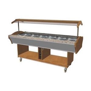 CombiSteel Warm buffet Gn 6/1 - COM-7077.0030