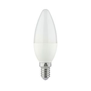 aro LED-lamp E14, 6,5 W, 220-240 V, 4 stuks, warmwit - wit Kunststof 44418