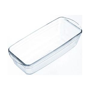 Ôcuisine O Cuisine - Rechthoekige Taartvorm Uit Hard Glas Voor De Oven, 29 X 12 X 8 Cm, Ocuisine Vidrio - transparant 4936157