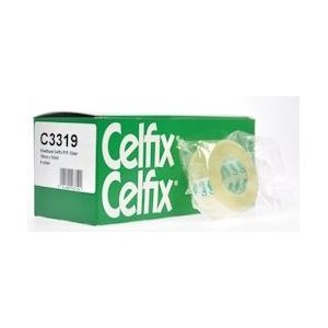 Celfix plakband PP ft 19 mm x 33 m, pak van 8 - 5411401433192