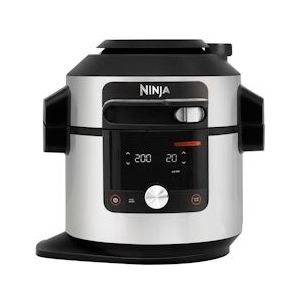 Ninja Foodi OL750EU Multicooker - 14 Kookfuncties - 7,5 Liter - Inclusief Airfryer, Broodbakmachine, Stomen, Grillen - zwart Roestvrij staal OL750EU