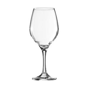 Pasabahce set van 6 rode wijnglazen Amber, transparant glas, 36,5 cl - transparant Glas 5892037